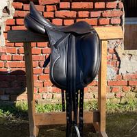 Sella Equipe da dressage 17.5