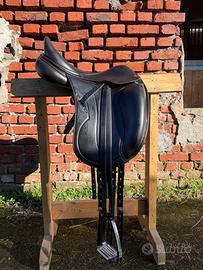 Sella Equipe da dressage 17.5