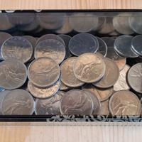 MONETE 50 LIRE VARI ANNI 