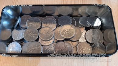 MONETE 50 LIRE VARI ANNI 