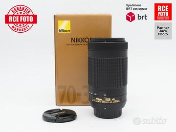 Nikon AF-P DX 70-300 F4.5-6.3G VR (Nikon)