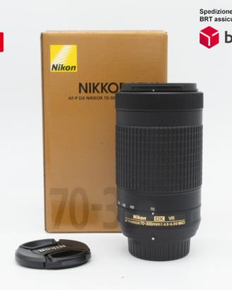 Nikon AF-P DX 70-300 F4.5-6.3G VR (Nikon)
