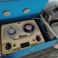 Registratore a nastro INCIS anni 60 vintage