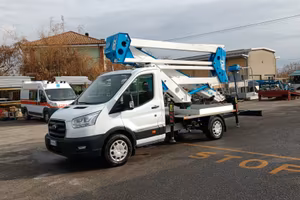 Piattaforma Autocarrata SOCAGE 20D