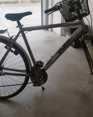 bici adulto e ragazza 9/11 Anni