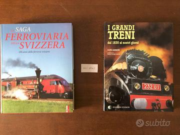 Libri Treni Ferrovie Modellismo FS parte 8