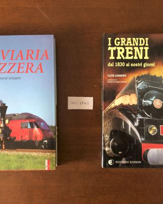 Libri Treni Ferrovie Modellismo FS parte 3