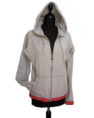 Nike - Felpa aperta da donna - Tg XL