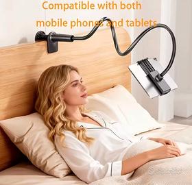 Supporto letto/scrivania per tablet e telefoni