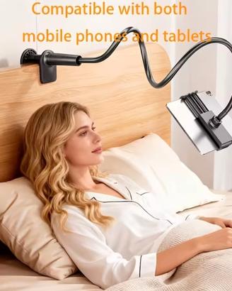 Supporto letto/scrivania per tablet e telefoni