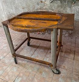 Tavolo base forno trasportabile