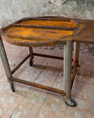 Tavolo base forno trasportabile