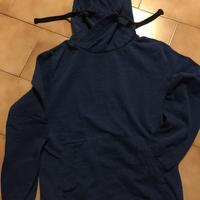 Felpa con cappuccio divided