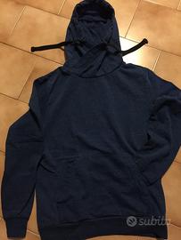 Felpa con cappuccio divided