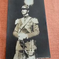 Cartolina fotografica d’epoca –G. Fagnano Torino 