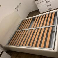 Letto matrimoniale contenitore