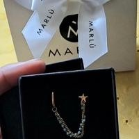 Mono-orecchino pendente Marlù nuovissimo