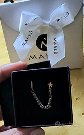 Mono-orecchino pendente Marlù nuovissimo