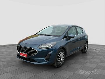 FORD Fiesta Fiesta 1.1 75 CV 5 porte Titanium