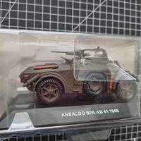 Modellino Ansaldo SPA AB41 1/43