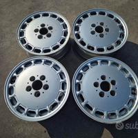 Cerchi In Lega Da 15" Per Mercedes 190E - W124