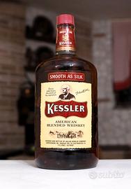 KESSLER AMERICAN BLENDED WHISKEY - Magnum 1,75 L.