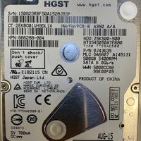 Hard disk hgst 2,5" 500gb sata3