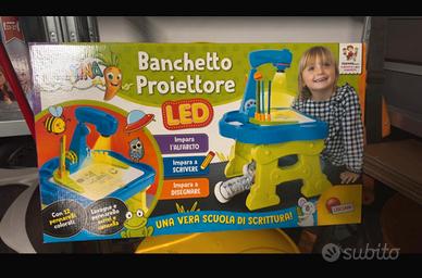 Banchetto proiettore led lisciani - Gioco