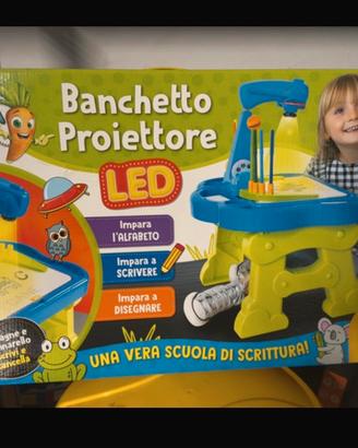 Banchetto proiettore led lisciani - Gioco