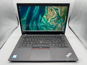 Laptop Lenovo ThinkPad T490: i7/16GB/500GB + borsa