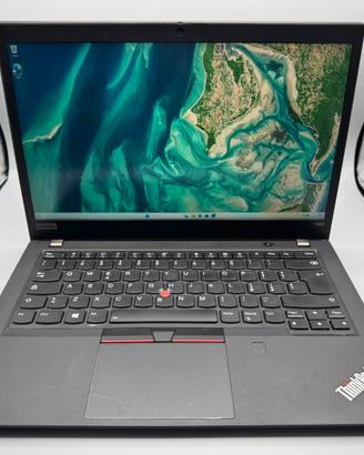 Laptop Lenovo ThinkPad T490: i7/16GB/500GB + borsa