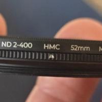 K&F  Filtro Variabile ND2-400-52mm