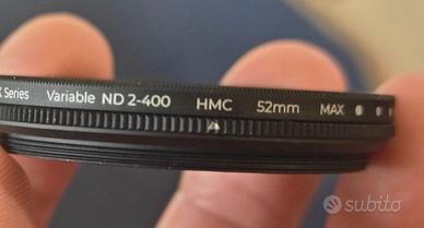 K&F  Filtro Variabile ND2-400-52mm