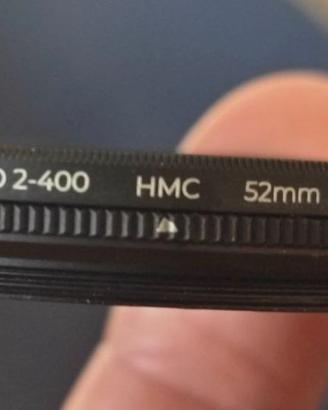 K&F  Filtro Variabile ND2-400-52mm