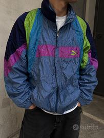 Felpa Puma Vintage 90s Full Zip
