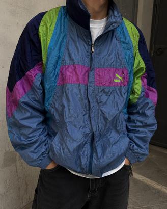 Felpa Puma Vintage 90s Full Zip