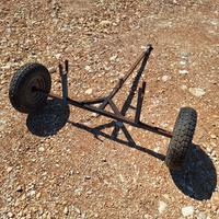 carrello motozappa