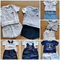 T-shirt pantaloncini completini da 1 a 24 mesi