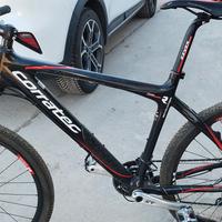 Corratec full carbon Front.