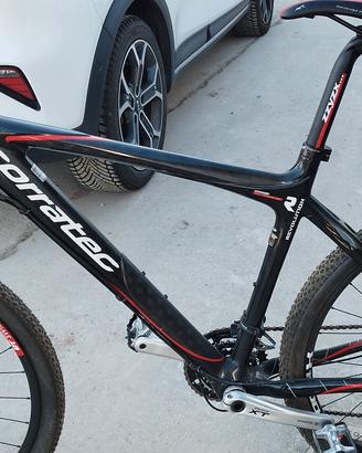 Corratec full carbon Front.