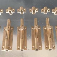 Chiusini in ottone x porte e finestre nuovi