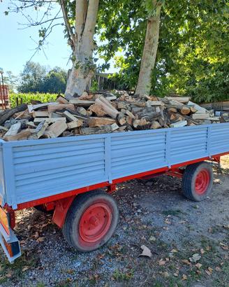 legna ardere pianura
