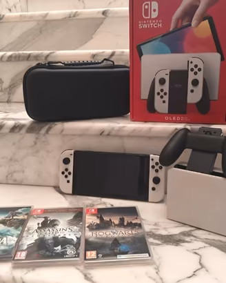 Nientendo Switch Oled