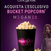collezione di secchielli per popcorn di M3GAN 2.0