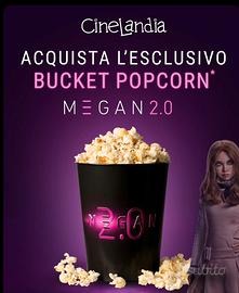 collezione di secchielli per popcorn di M3GAN 2.0