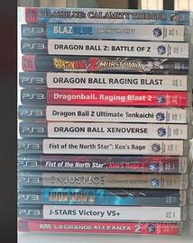 collezione giochi picchiaduro ps3 parte 1
