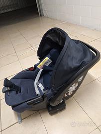 Ovetto Inglesina + Base Darwin 360° I-Size Isofix