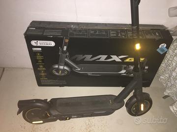 Ninebot max g2 usato 2 volte con scontrino