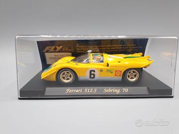 FLY CLASSIC FERRARI 512 S BERLINETTA SEBRING 1970