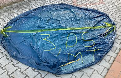 TELO COPERTURA PISCINA INTEX  ø 3 mt.